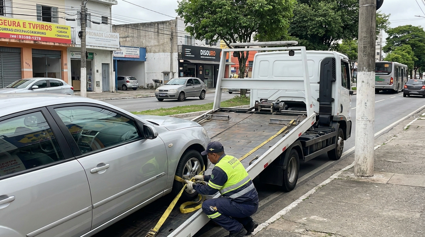 Guincho para Carro em Palhoça‑SC