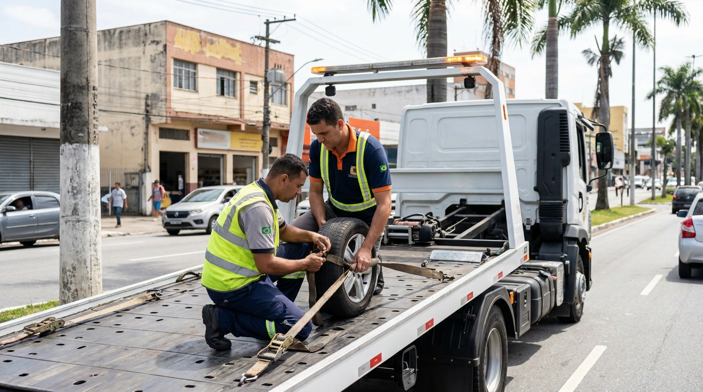 Guincho para Carro perto de mim em Palhoça‑SC