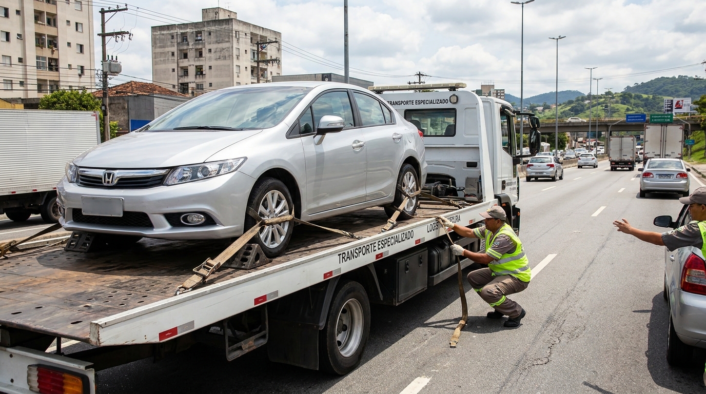Transporte de Veículos em Palhoça‑SC